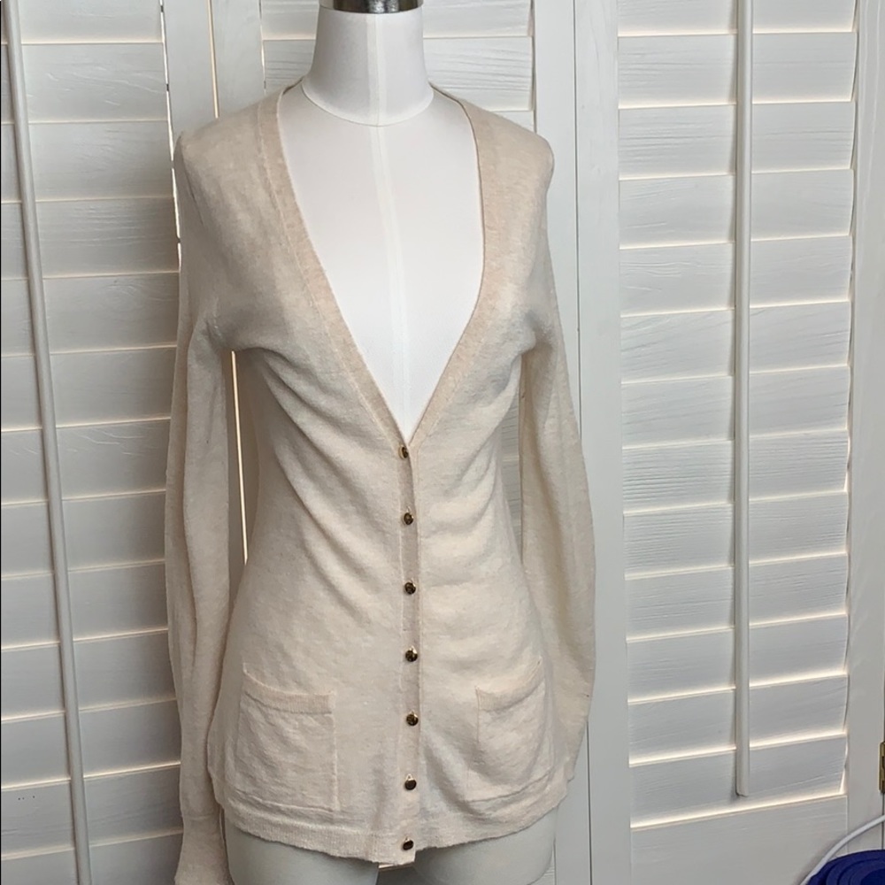 Banana Republic knit  luxury sweater size M